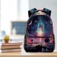 thumbnail image 5 of Lightweight Backpack Galaxy School Bag Travel Laptop Daypack for Men Women Casual Rucksack, 5 of 6