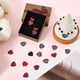 thumbnail image 4 of 1 caja de 16 dijes de corazones a cuadros para hacer bisutería: collares, aretes y pulseras., 4 of 9