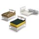 thumbnail image 4 of Soporte para esponja de cocina, soporte de plástico para esponja para fregadero de cocina, se adapta a cualquier esponja de tamaño estándar, organizador para fregadero de cocina, 2 uds., 4 of 5