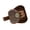 Brown Section B, variant on PU Coin Purse Small Cube Bag Medieval Waist Bag Old Styles Belt Bag