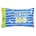 thumbnail image 7 of Everyday Kids 2 Piece Dinosaur Toddler Sheets Set, 7 of 7