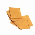 thumbnail image 3 of 100 Pack Square Foil Candy Chocolate Lollipop Wrappers 3" x 3" Gold, 3 of 4