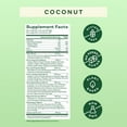 thumbnail image 6 of Bloom Nutrition Greens & Superfoods Powder, for Digestive Health, Coconut, 60 Servings, 6 of 7