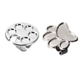 thumbnail image 1 of Anillos de paleta Irfora 2 piezas Mini soporte para esmalte de uñas, paleta de arte para uñas, anillos, mezcla de acrílico, esmalte de gel UV, pintura, paleta de colores, herramientas de manicura Irfora Anillos de paleta, 1 of 7
