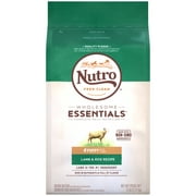 NUTRO WHOLESOME ESSENTIALS Natural Puppy Dry Dog Food Lamb & Rice Recipe, 5 lb. Bag