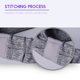 thumbnail image 2 of 2 Uds Banda Para El Cabello Deportiva Antideslizante Absorbente De Sudor Que Absorbe La Humedad Correr Entrenamiento Yoga Diadema Para Hombres Y Mujeres ANGGREK Descripción de la referencia, 2 of 5