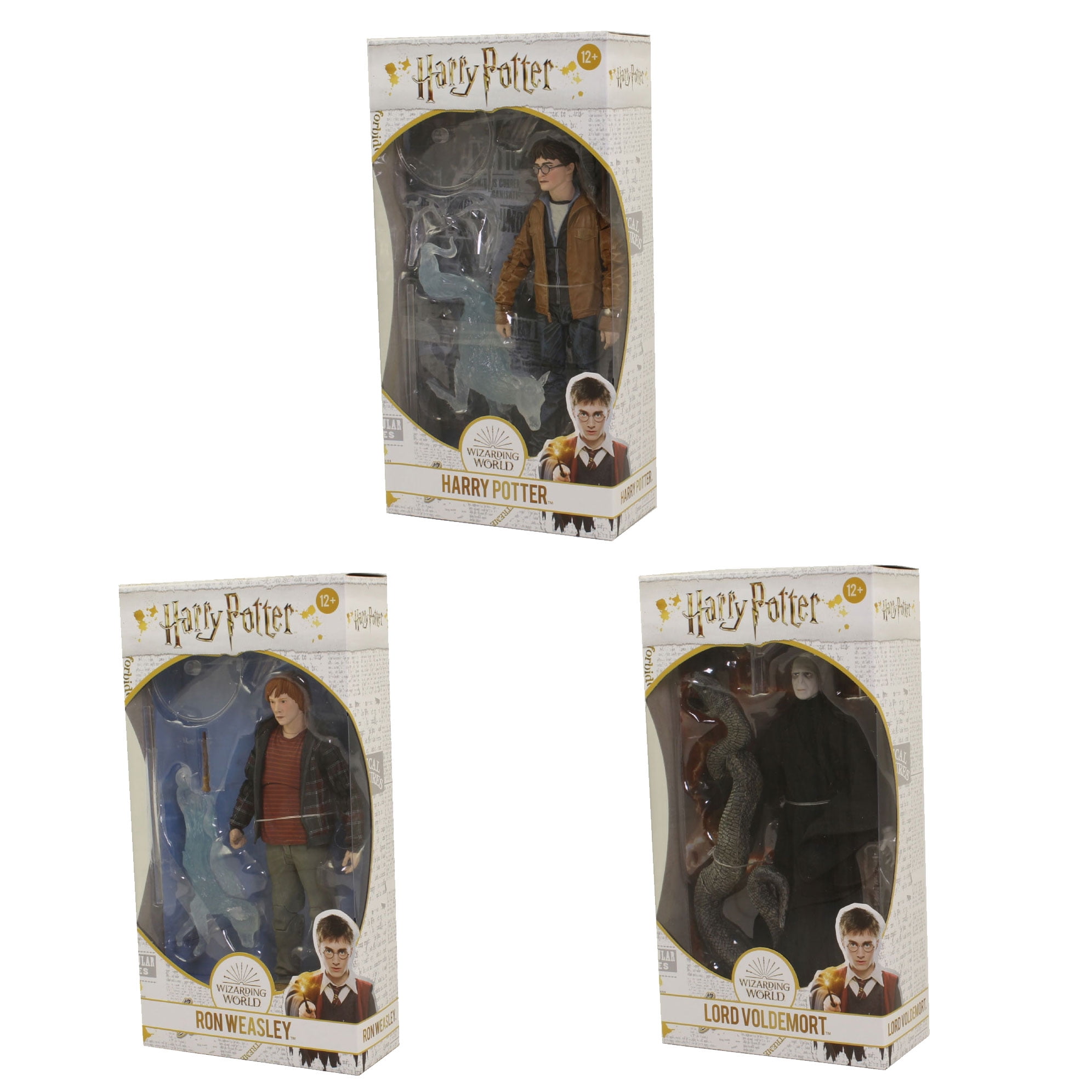 McFarlane Toys Action Figures Harry Potter & The Deathly Hollows Pt