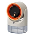 thumbnail image 1 of ICQOVD Desktop Fan Usb Rechargeable Desktop Fan with Led Light 3 In 1 Portable Cooling Fan Hands Free Outdoor Use, 1 of 6
