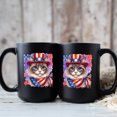 thumbnail image 3 of Patriotic Ragdoll Celebrates 4th of July Mug Cat Lover Kitten Owner Gifts Idea Coffee Tea Cup - 02009, 3 of 4