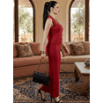 thumbnail image 4 of Conjunto 2 Piezas Casual Chic para Mujer, Top Elegante con Botones y Pantalón Amplio Cómodo, 4 of 5