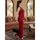 thumbnail image 4 of Conjunto 2 Piezas Casual Chic para Mujer, Top Elegante con Botones y Pantalón Amplio Cómodo, 4 of 5