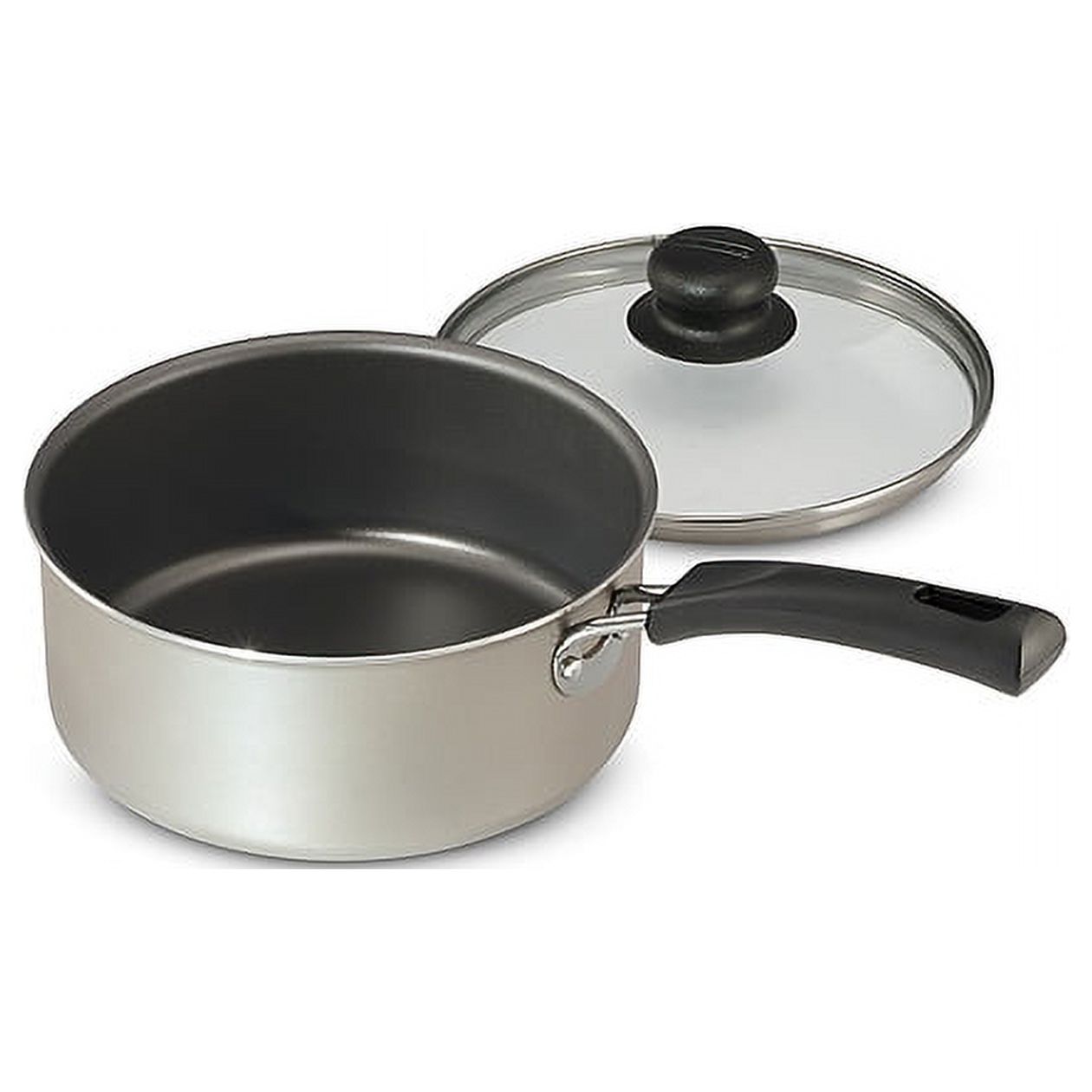 Tramontina 9-Piece Non-Stick Cookware Set, Champagne photo 3