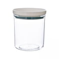 thumbnail image 1 of Elegantes recipientes de vidrio para almacenamiento de alimentos para organización de cocinas 3 piezas, 1 of 8