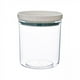 thumbnail image 1 of Elegantes recipientes de vidrio para almacenamiento de alimentos para organización de cocinas 5 piezas, 1 of 8