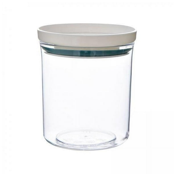 Elegantes recipientes de vidrio para almacenamiento de alimentos para organización de cocinas 5 piezas