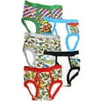 thumbnail image 2 of Teenage Mutant Ninja Turtles Boys Underwear, Pack of 5 Briefs (Little Boys & Big Boys), 2 of 2