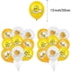 thumbnail image 4 of 32 PCS Gudetama Birthday Party Supplies Party Special Set Gudetama Cake Tops Cupcake Tops Gudetama Birthday Party Decorations Banner Balloons, 4 of 4