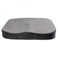 thumbnail image 4 of Promotion Clearance Memory Foam Seat Cushion Coccyx Orthopedic Pillow For Chair Massage Pad Car Office Hip Pillows Tailbone Pain Relief Seat Cushion, 4 of 6