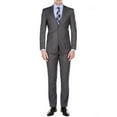 thumbnail image 1 of Braveman Men's Slim-Fit 2pc Suits, 1 of 3