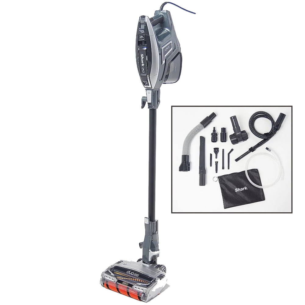 Shark QS360QS APEX Corded Stick Vacuum with DuoClean and SelfCleaning