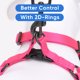 thumbnail image 5 of Arnés para perros Pawtitas Solid Step-In Ajustable XS Rosa, 5 of 8