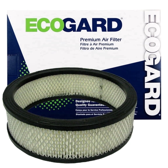 ECOGARD XA3195 Premium Engine Air Filter | Fits 1988-1995 Chevrolet S10 4.3L; 1986-1993 S10 2.8L; 1985-1994 Astro, GMC Safari 4.3L