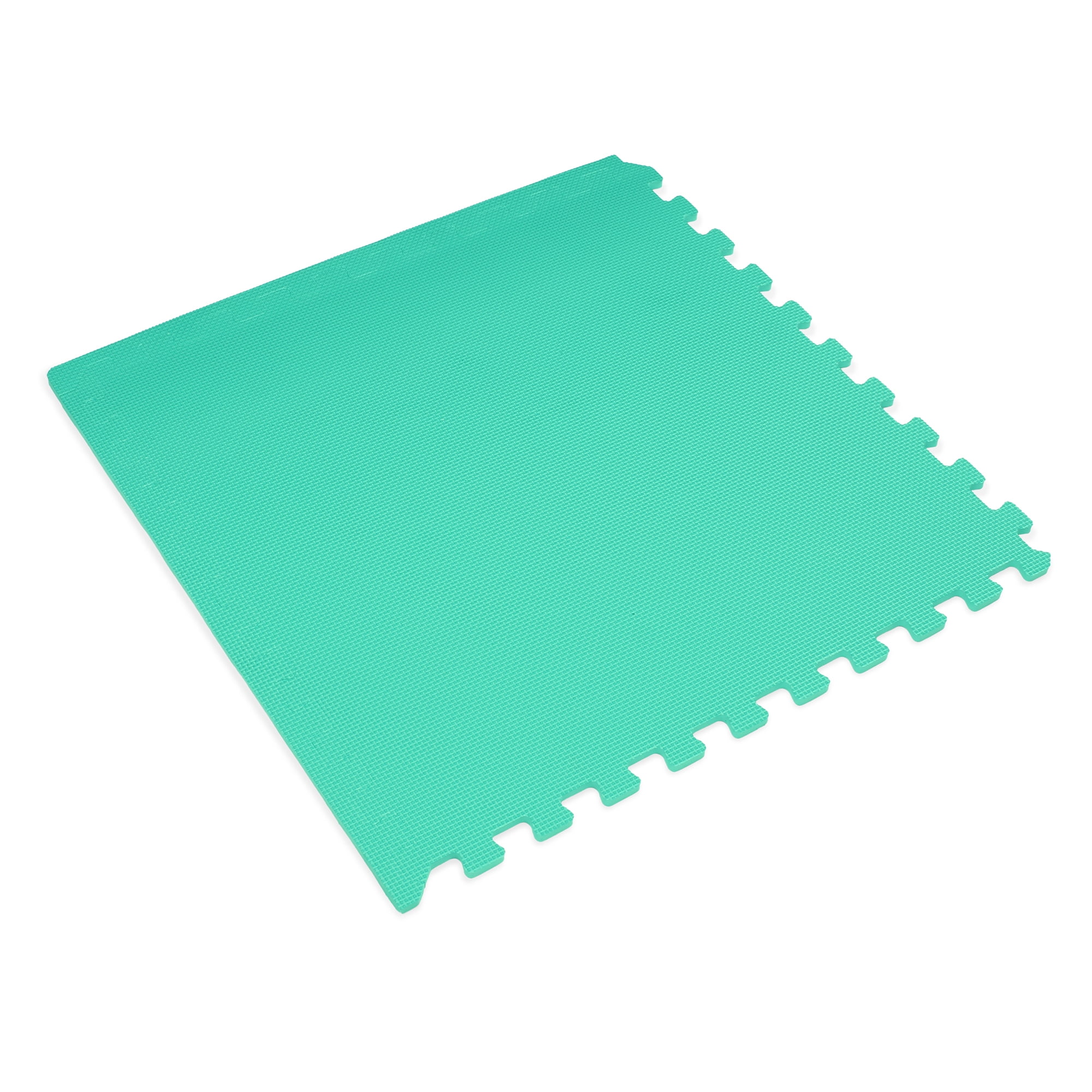 We Sell Mats 3/8" Thick Interlocking Foam Mats, 16 Sq Ft (4 Tiles