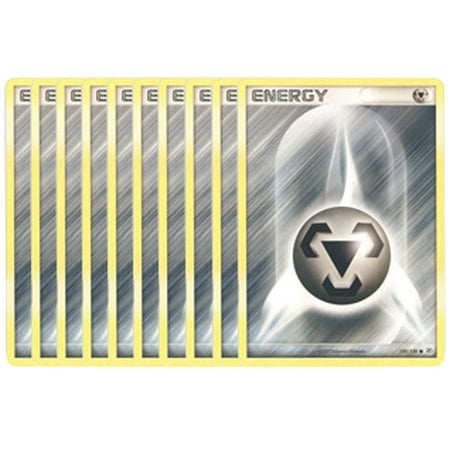 Pokemon Cards - LOT OF 10 METAL ENERGY Cards