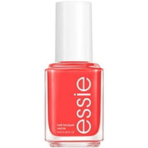 Essie Salon-Quality Nail Polish, 8-Free Vegan, Coral Red, Handmade With Love, 0.46 fl oz