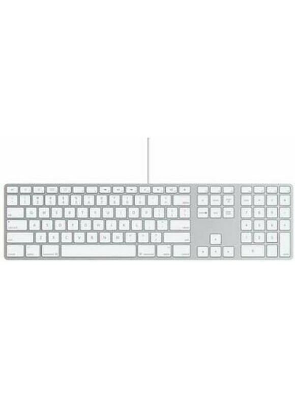 Marxisme dubbel Laboratorium Apple Wired Keyboards in Computer Keyboards - Walmart.com