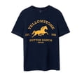 thumbnail image 1 of Yellowstone Mens Dutton Ranch Logo Short-Sleeved T-Shirt, 1 of 7
