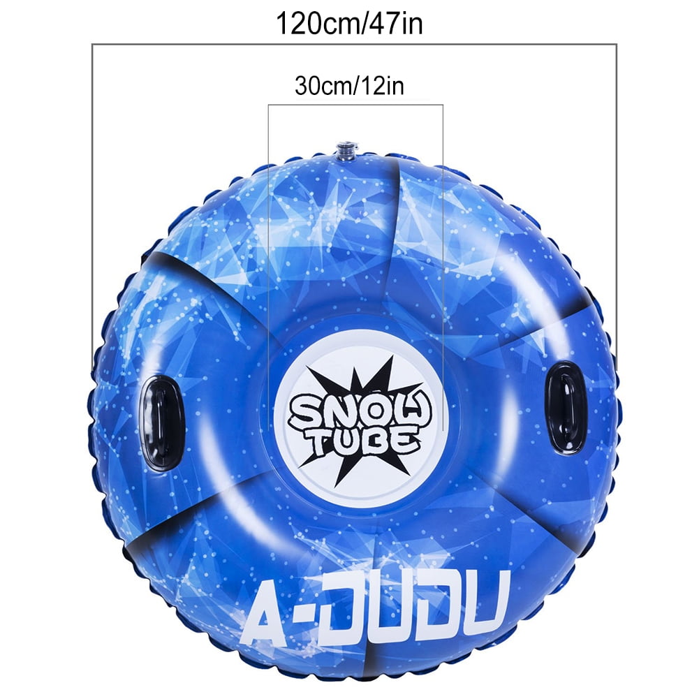 AIHOME Snow Tube Inflatable Snow Sled Skiing Supplies for Kids and