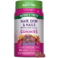 thumbnail image 1 of Suplemento Nature's Truth Gorgeous Hair, Skin & Nails Gommi, 1 of 5