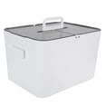 thumbnail image 1 of Storage Box, Organizer Box Portable Dustproof Office For Home Hotel School, 1 of 8