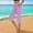 hwj# Purple933, variant on Huowey Capri Pants For Women Casual Summer Capris Side Slits Solid Color High Waist Wide Leg Comfortable Knee Length Straight Leg Yoga Loose Comfy Workout Yoga Trousers,Black,L