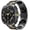 Black/Orange, variant on Stainless Steel Band for Samsung Galaxy Watch 8(40mm/44mm) & 8 Classic, Adjustable Link & Butterfly Clasp