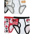thumbnail image 3 of Boys 5 Pair Star Wars Underwear Briefs Stormtroopers R2D2 C3PO Rebellion M 8, 3 of 3