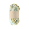 thumbnail image 5 of T Shirt Yarn Carpet Yarn Hand Knitting Crocheting Knitting Yarn Fabric Cloth Yarn for Coasters Rugs Tapestry Home Decor Scarf Green Yellow, 5 of 10