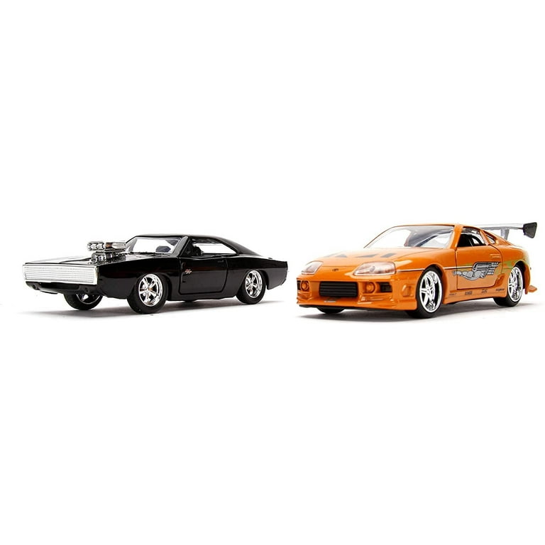 Fast & Furious Set: Jada's 1/32 - Black Dodge Charger R/T