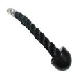 thumbnail image 3 of Accesorio de Ejercicio de Un Solo Agarre de Cuerda para Tirar Hacia Abajo para Entrenamientos de Polea de Gimnasio en Casa de Máquina de Cable Sharpla Cuerda de tríceps, 3 of 8