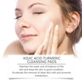 thumbnail image 5 of Neously Kojic Acid Pads, 2024 Best Neously Kojic Acid and Turmeric Pads, 100% Natural Neously Turmeric Kojic Acid Cleansing Pads - Reduce Blemishes & Dark Areas, Effective After One Use, 5 of 7