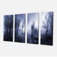 thumbnail image 2 of Paysage Effrayant en Tons Sépia - Impression sur Toile, 2 of 3
