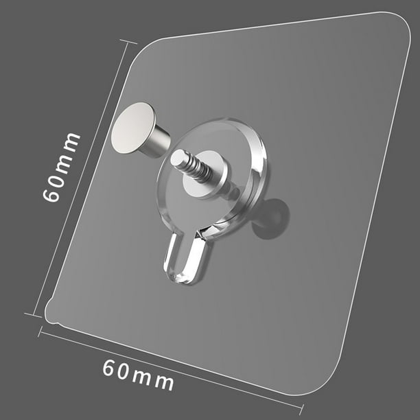 Artefacto de pintura para colgar, sin perforaciones, adhesivo fuerte para pared, para fotografías de bodas, especial, con tornillo invisible, gancho para clavos que no deja marcas