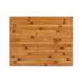 thumbnail image 1 of Camco Cutting Board 43545 Countertop Use; Natural; Bamboo; With Counter Edge And Juice Groove, 1 of 15