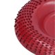 thumbnail image 2 of Disque abrasif pour sculpture, meulage, façonnage, meuleuse d'angle, accessoires de polissage, 100 mm, rouge vin, 2 of 4