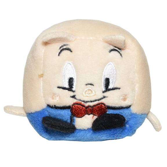 WB Character Kawaii Cubes 2.25" Plush: Porky Pig