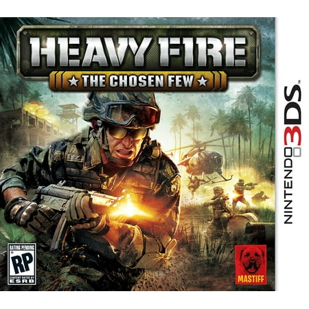 Heavy Fire: Afghanistan - The Chosen Few 3DS