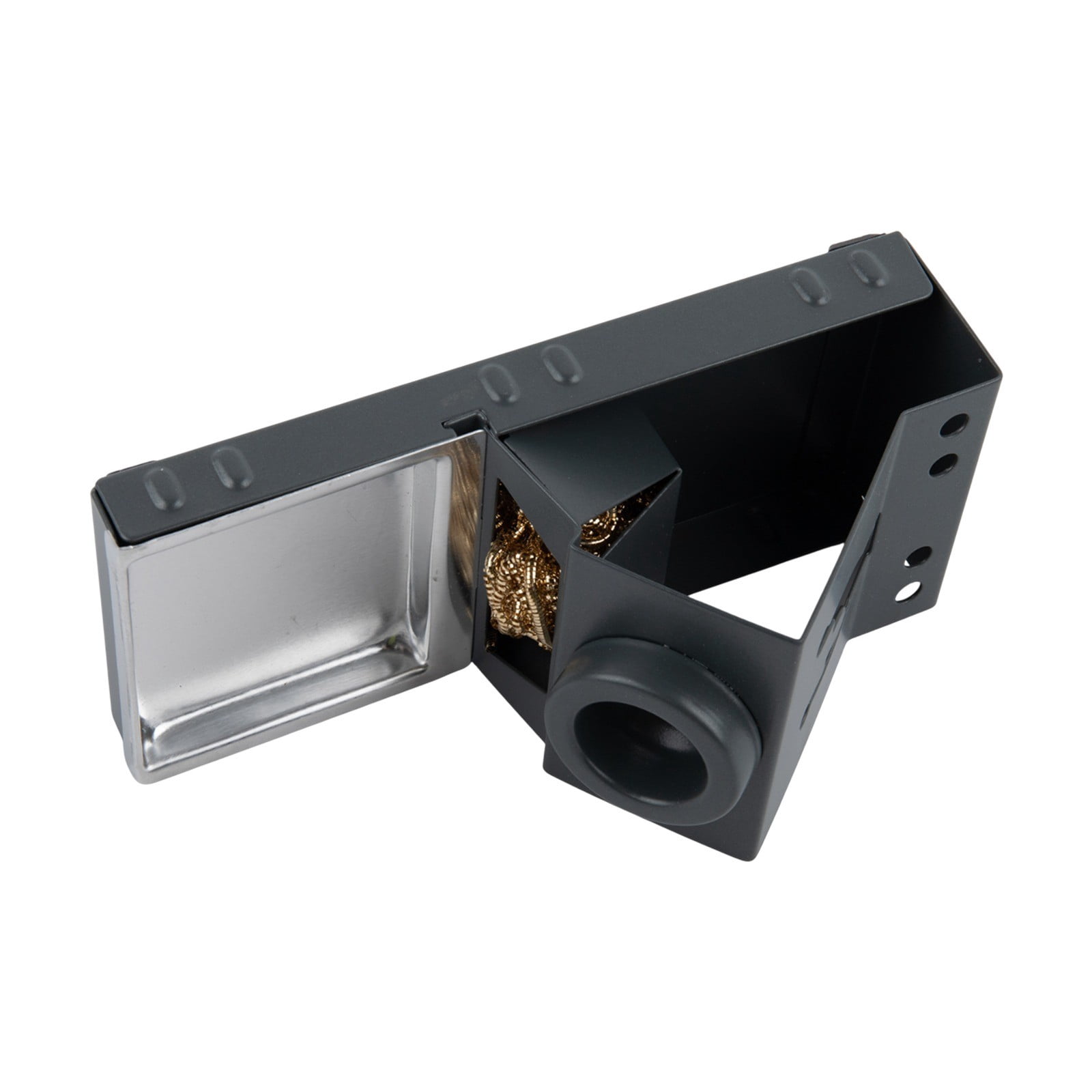 Soldering Iron Holder, Portable Stable Soldering Iron Stand with Cleaning Sponge