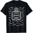 thumbnail image 1 of Playera de Mujer Fraghead Fragrance Perfume, Coleccionista, Estilo Misfits Journey, Negra, 1 of 7