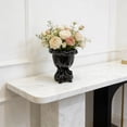 thumbnail image 6 of Artistic Ceramic Vase, Decorative Flower Container, Modern Shape Vase for Home Living Room Table Wedding Decoration Display Accent Piece, 6 of 6